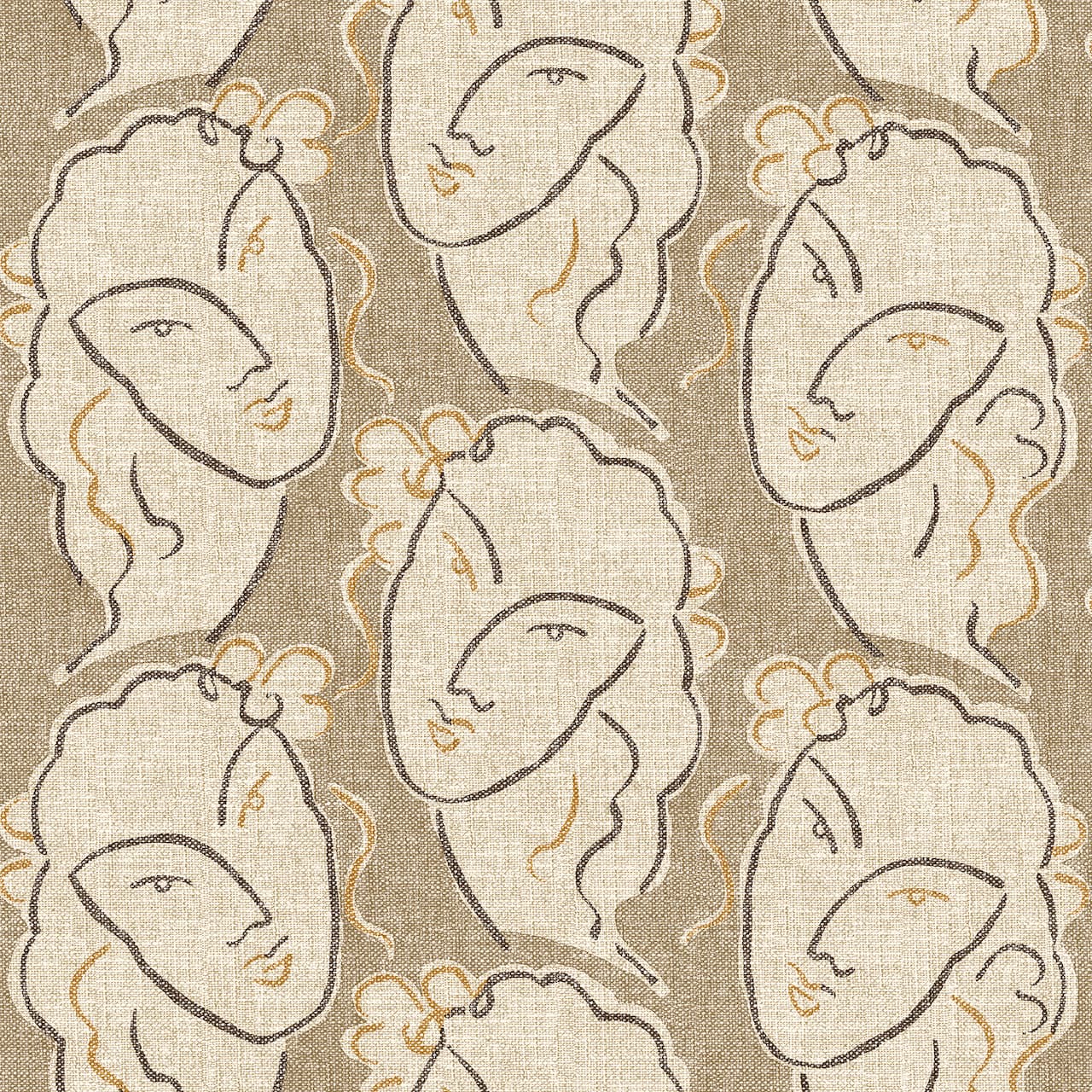 Surface Style Beau Visage Peel & Stick Wallpaper